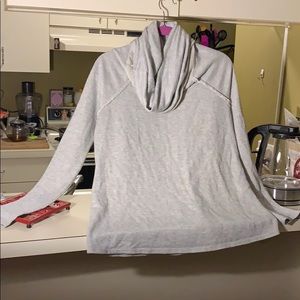 "12PM  by Mon Ami" Gray sweatshirt, size M